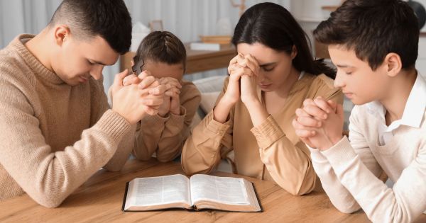 Parenting Through Prayer