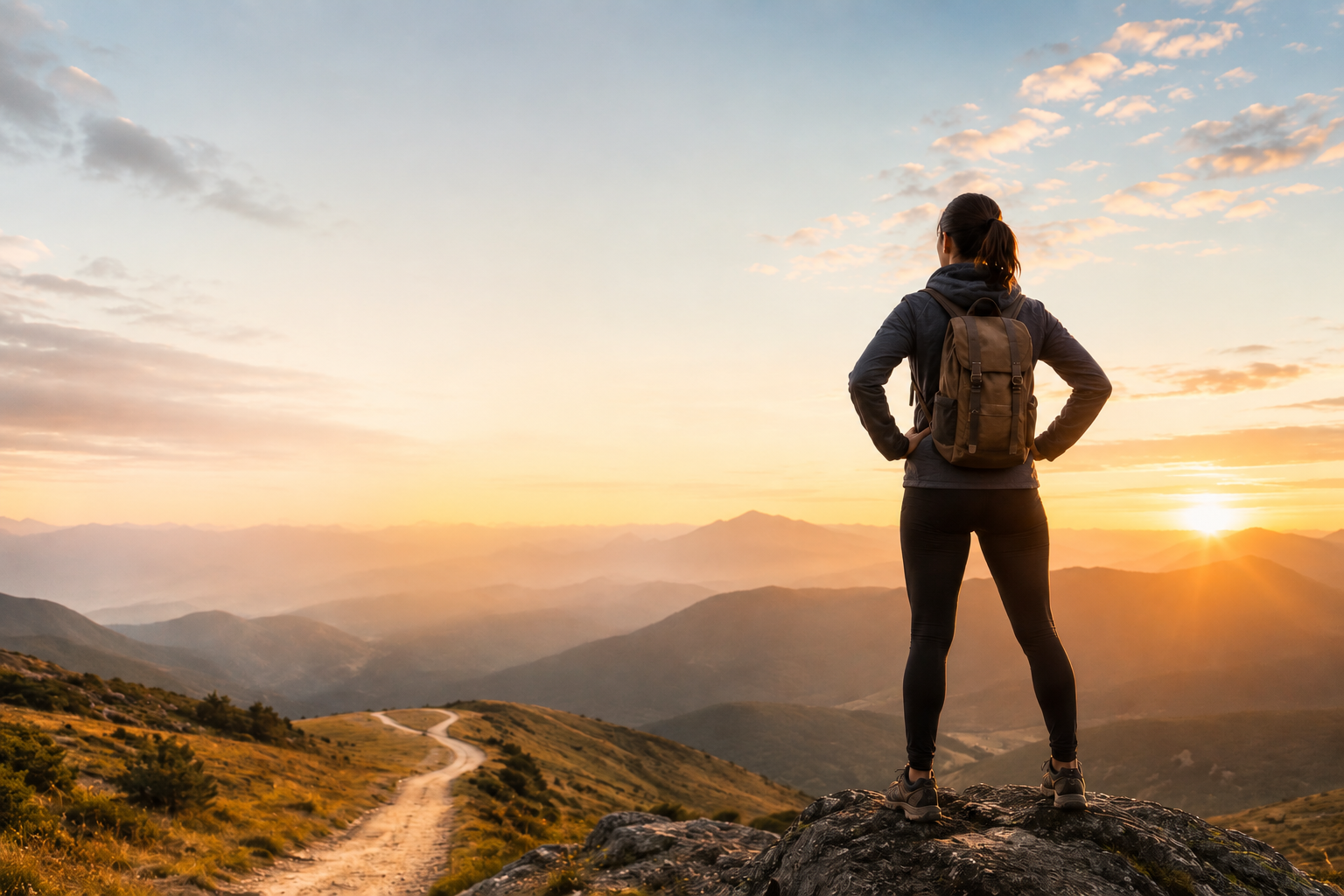 Taking charge of your own life