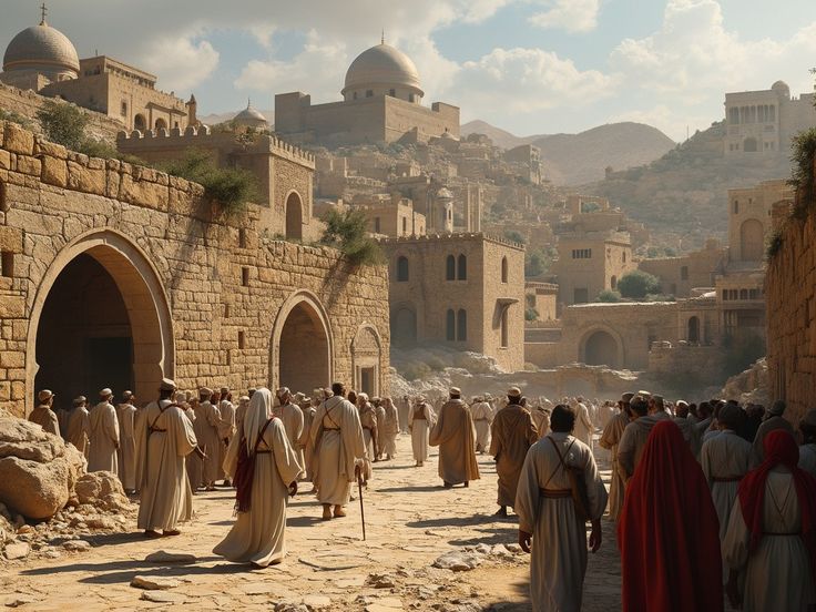 The Cities Of Refuge