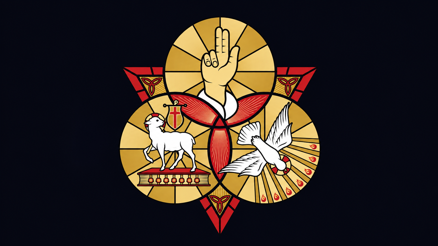 One Substance, Three Persons