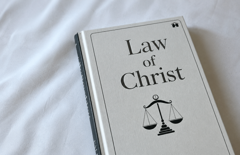 The Law Of Christ